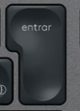 Enter Replacement key Logitech MX Keys