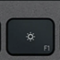 F1 Touche de remplacement Logitech MX Keys
