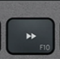 F10 Touche de remplacement Logitech MX Keys