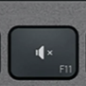 F11 Touche de remplacement Logitech MX Keys