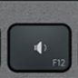F12 Touche de remplacement Logitech MX Keys