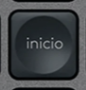 Inicio Replacement key Logitech MX Keys