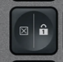 Num Lock Touche de remplacement QWERTY (ES) Noir Logitech MX Keys