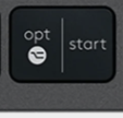 Opt / Start (L) Replacement key Logitech MX Keys