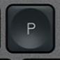 P Touche de remplacement QWERTY (ES) Noir Logitech MX Keys