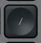 ÷ (Num) Touche de remplacement QWERTY (ES) Noir Logitech MX Keys