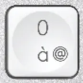 0 / à Reservetast Logitech MX Keys Mini