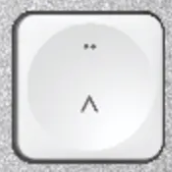 ¨ / ^ Reservetast AZERTY (FR) Hvit Logitech MX Keys Mini