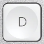 D Reservetast AZERTY (FR) Hvit Logitech MX Keys Mini