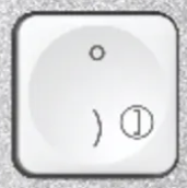 ° / ) Reservetast AZERTY (FR) Hvit Logitech MX Keys Mini