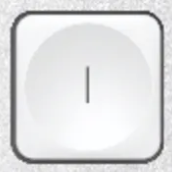I Reservetast AZERTY (FR) Hvit Logitech MX Keys Mini