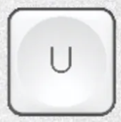 U Reservetast AZERTY (FR) Hvit Logitech MX Keys Mini