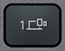Bluetooth 1 Touche de remplacement AZERTY (FR) Noir Logitech MX Keys