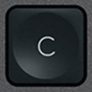 C Touche de remplacement AZERTY (FR) Noir Logitech MX Keys