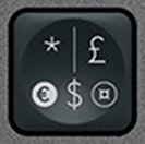 £ / $ Touche de remplacement AZERTY (FR) Noir Logitech MX Keys