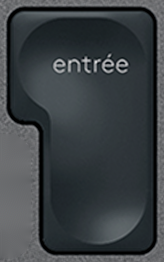 Entrée Touche de remplacement AZERTY (FR) Noir Logitech MX Keys