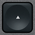 Flèche haut Touche de remplacement AZERTY (FR) Noir Logitech MX Keys