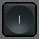 I Touche de remplacement AZERTY (FR) Noir Logitech MX Keys