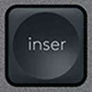 Insert Touche de remplacement AZERTY (FR) Noir Logitech MX Keys