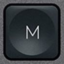 M Touche de remplacement AZERTY (FR) Noir Logitech MX Keys