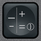 + / = Touche de remplacement AZERTY (FR) Noir Logitech MX Keys