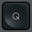 Q Touche de remplacement AZERTY (FR) Noir Logitech MX Keys