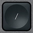 ÷ (Num) Touche de remplacement AZERTY (FR) Noir Logitech MX Keys