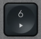 6 (Num) Touche de remplacement AZERTY (FR) Noir Logitech MX Keys