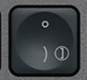 ° / ) Touche de remplacement AZERTY (FR) Noir Logitech MX Keys