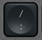 / / : Replacement key AZERTY (FR) Black Logitech MX Keys
