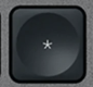 × (Num) Touche de remplacement AZERTY (FR) Noir Logitech MX Keys