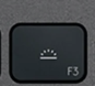 F3 Touche de remplacement AZERTY (FR) Noir Logitech MX Keys