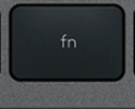 Fn Touche de remplacement AZERTY (FR) Noir Logitech MX Keys