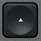Flèche haut Touche de remplacement AZERTY (FR) Noir Logitech MX Keys