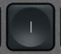 I Replacement key AZERTY (FR) Black Logitech MX Keys