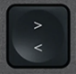 < / > Replacement key AZERTY (FR) Black Logitech MX Keys