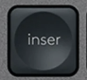 Insert Replacement key AZERTY (FR) Black Logitech MX Keys