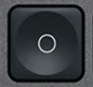 O Replacement key AZERTY (FR) Black Logitech MX Keys