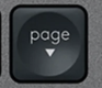 Page bas Touche de remplacement AZERTY (FR) Noir Logitech MX Keys