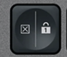 Verr. Num Touche de remplacement AZERTY (FR) Noir Logitech MX Keys