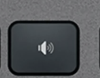 Volume + Touche de remplacement AZERTY (FR) Noir Logitech MX Keys