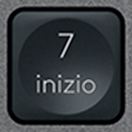 7 (Num) Tasto di ricambio QWERTY (IT) Nero Logitech MX Keys