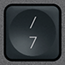 7 / / Tasto di ricambio QWERTY (IT) Nero Logitech MX Keys