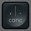 Canc (Num) Tasto di ricambio QWERTY (IT) Nero Logitech MX Keys