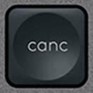 Canc Tasto di ricambio QWERTY (IT) Nero Logitech MX Keys