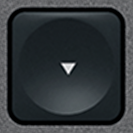 Freccia giù Tasto di ricambio QWERTY (IT) Nero Logitech MX Keys