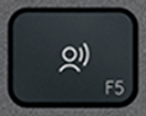 F5 Tasto di ricambio QWERTY (IT) Nero Logitech MX Keys