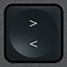 < / > Tasto di ricambio QWERTY (IT) Nero Logitech MX Keys