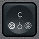 ò / ç Tasto di ricambio QWERTY (IT) Nero Logitech MX Keys