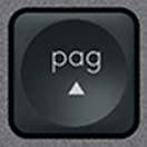Pag Su Tasto di ricambio QWERTY (IT) Nero Logitech MX Keys